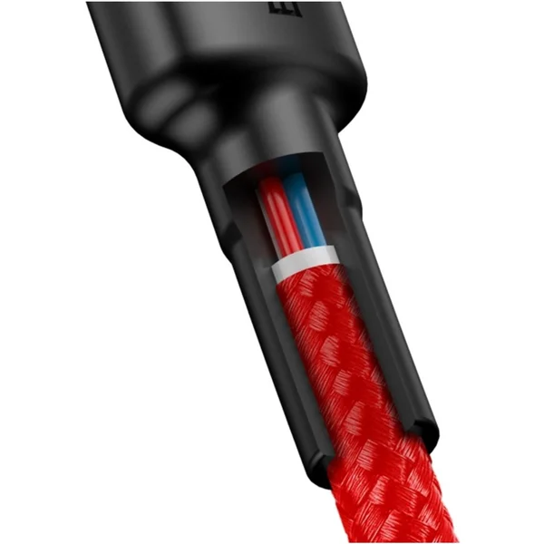 Baseus Cafule USB-C/USB-C napájecí kabel 60W 2m červený - Kabely a redukce - Obrázek DZ95300401