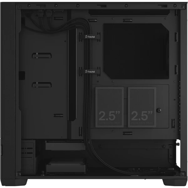 Fractal Design Pop Silent černá - Počítačové skříně - Obrázek DZCVF00101