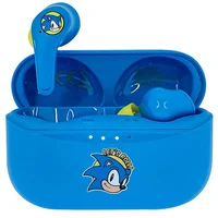 OTL bezdrátová sluchátka TWS s motivem SEGA Sonic - Sluchátka