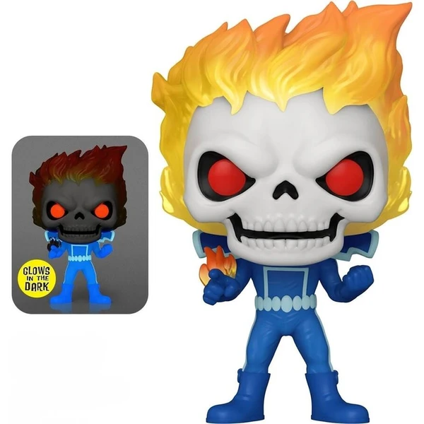 Funko POP! #1559 Marvel: StrangeTales – Ghost Rider - Funko POP! - Obrázek DZHK000K01