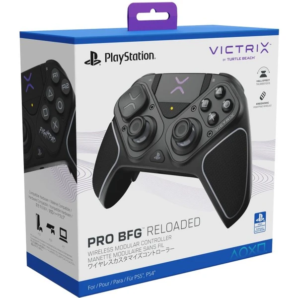 Turtle Beach herní ovladač Victrix Pro BFG Reloaded (PS4/PS5/PC) černý - Herní ovladače - Obrázek DZMH000K01