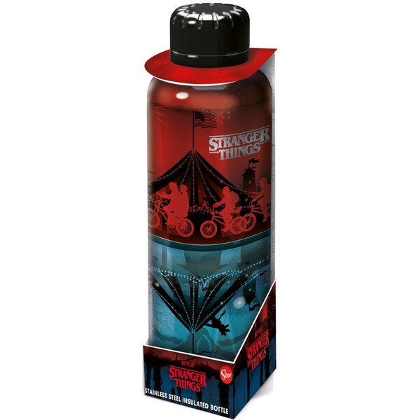 Stranger Things nerezová termoska