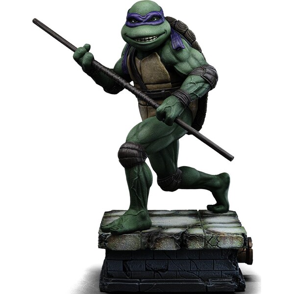 Soška Iron Studios Art Scale 1/10 TMNT - Donatello Vícebarevná