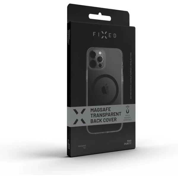 FIXED MagPurity kryt s Magsafe Apple iPhone 15 Pro čirý - Pouzdra - Obrázek E00S100501
