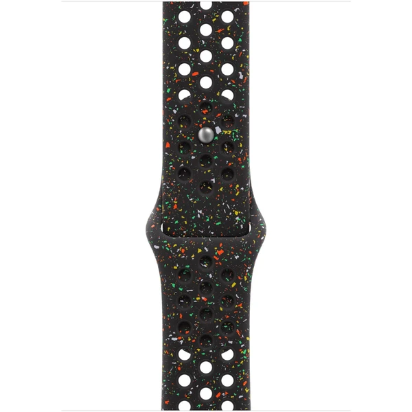 Apple Watch 49/46/45/44mm Midnight Black sportovní řemínek Nike S/M - Řemínky - Obrázek E01I000K01