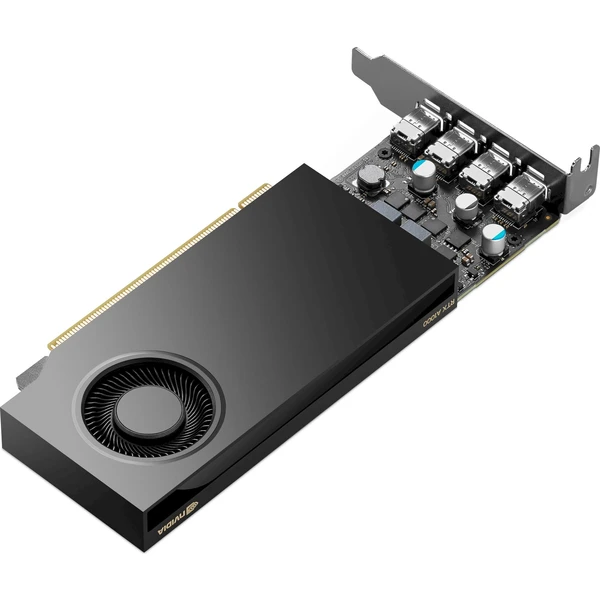 HP NVIDIA RTX A1000 8 GB with Mini Bracket 4mDP - Grafické karty - Obrázek E03F000K01