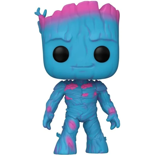 Funko POP! Jumbo #1242 Marvel: Guardians of the Galaxy Vol. 3 - Groot (BLKLT) 25 cm - Funko POP! - Obrázek E048000O01