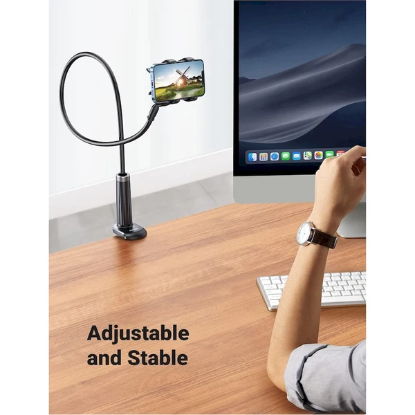 UGREEN Flexible Long Arm univerzální držák s dlouhým ramenem černý - Držáky - Obrázek E061000N01