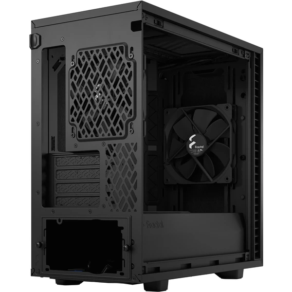 Fractal Design Define 7 Mini Black Solid - Počítačové skříně - Obrázek E07A000601