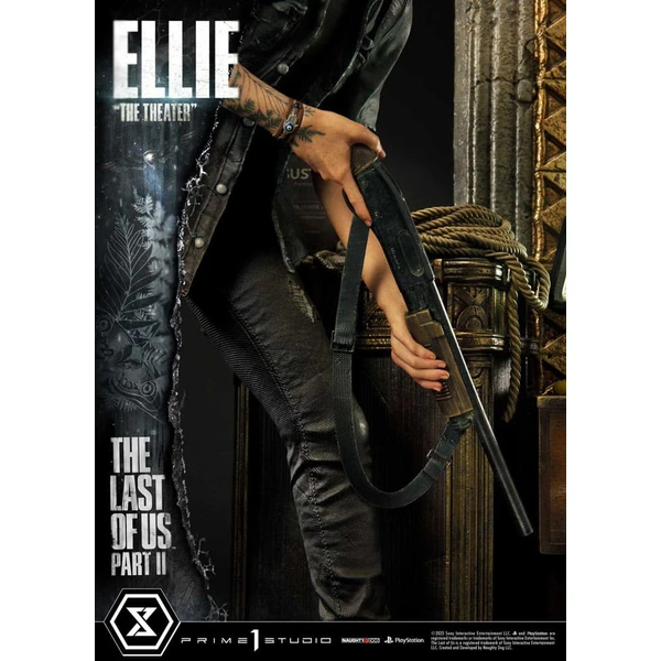 Socha Prime 1 Studio The Last of Us: Part II - Ellie 1/4 "The Theater" Bonus Version 58 cm - Sochy a sošky - Obrázek E098000601