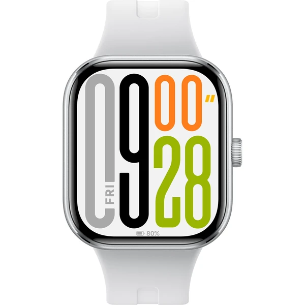 Xiaomi Redmi Watch 5 stříbrná - Chytré hodinky - Obrázek E09D000N01