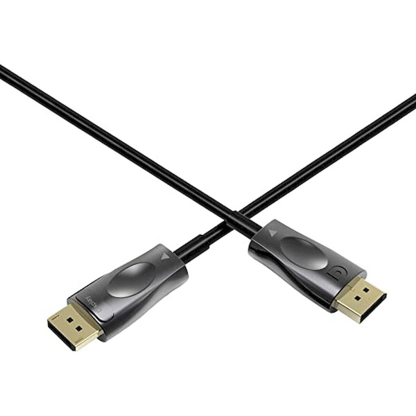 PremiumCord DisplayPort 1.4/DisplayPort 1.4 optický kabel 8K 20m černý - Kabely a redukce - Obrázek E0AS000K01