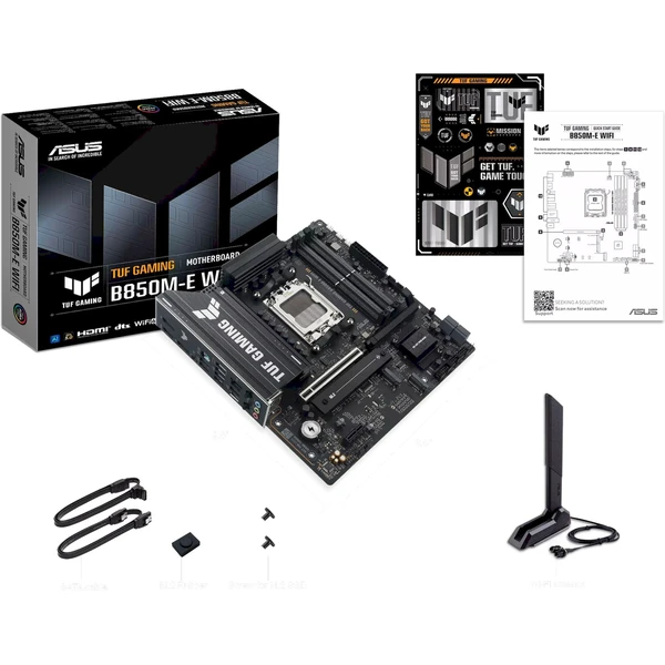 ASUS TUF GAMING B850M-E WIFI - Základní desky - Obrázek E0BN000K01