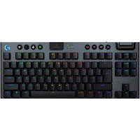 Logitech G915 X LIGHTSPEED TKL Tactile herní klávesnice US černá - Klávesnice