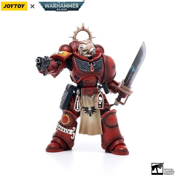 Akční figurka Warhammer 40k 1/18 Blood Angels Primaris Lieutenant Tolmeron 12 cm