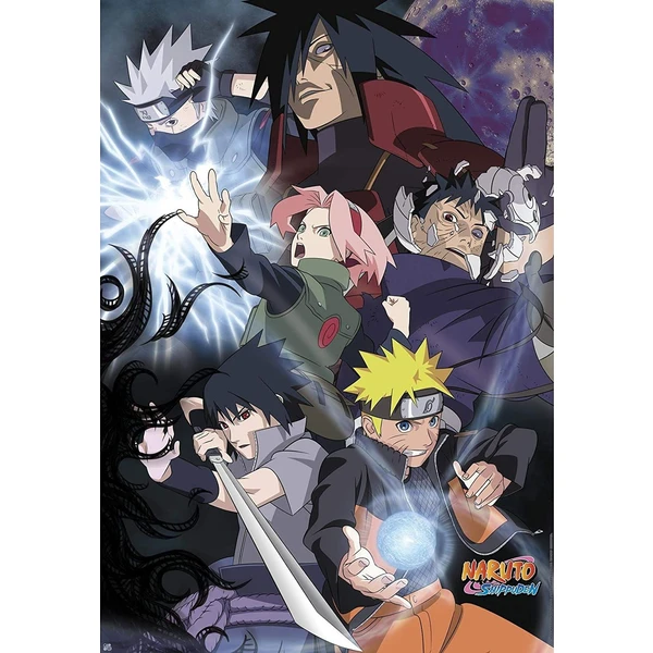 Plakát Naruto Shippuden - Group Ninja War (1) - Plakáty - Hlavní obrázek