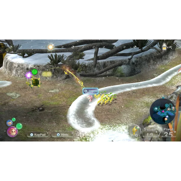 Pikmin 3 Deluxe (SWITCH) - Hry pro Nintendo Switch - Obrázek E0HO600301