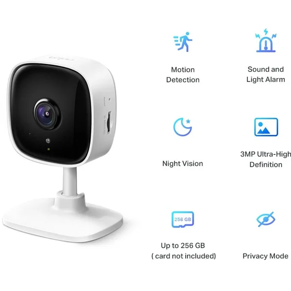 TP-Link Tapo C110 bílá - IP kamery - Obrázek E0HW600301