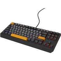 Genesis THOR 230 TKL Anchor Gray Negative RGB mechanická klávesnice - Klávesnice