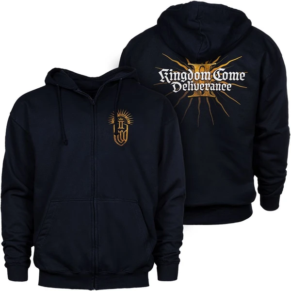 Mikina na zip Kingdom Come Deliverance II - Temporary Keyart L - Mikiny a svetry - Hlavní obrázek