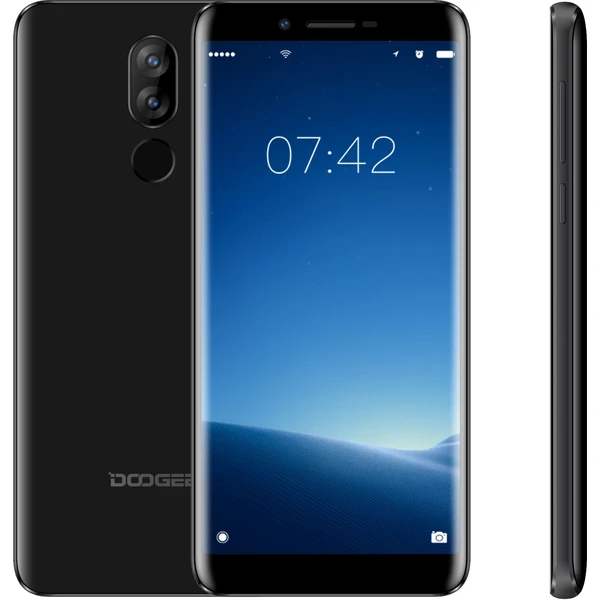 DOOGEE X60L Dual SIM černý - Mobilní telefony - Obrázek E0JP000101