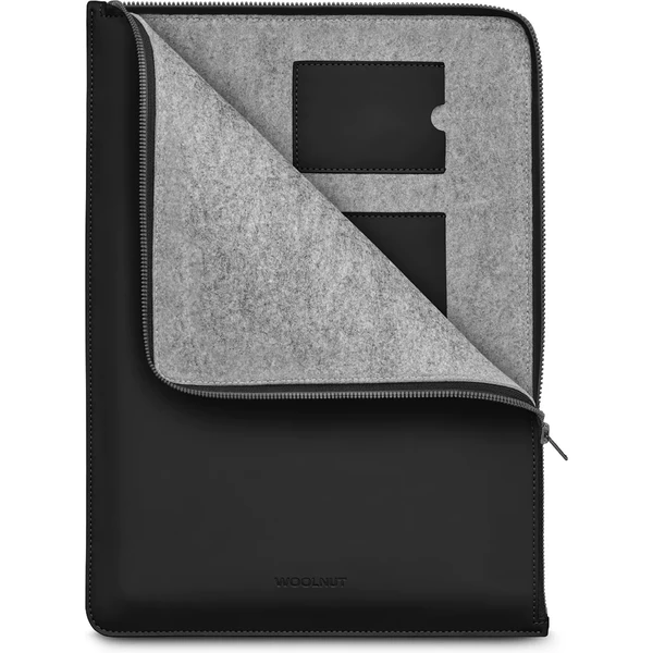 Woolnut Matte PU Folio pouzdro MacBook Pro 16" černé - Pouzdra - Obrázek E0JR100501