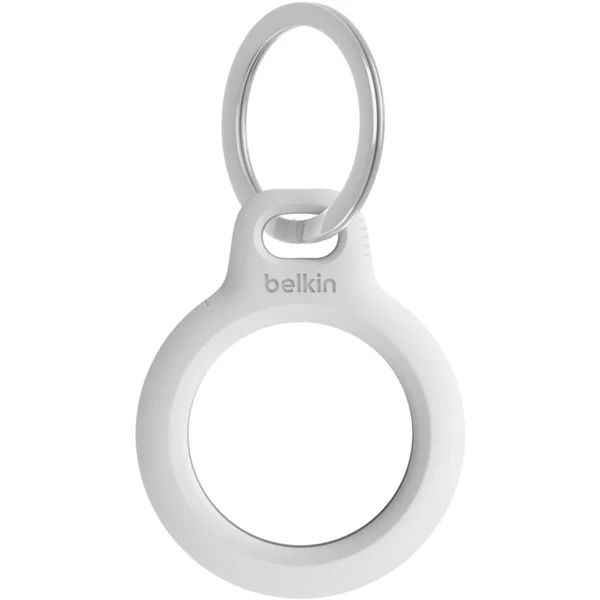 Belkin Secure holder pouzdro na AirTag s kroužkem bílé - Pouzdra - Obrázek E0KU000501