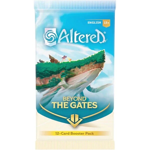 Equinox Altered TCG Beyond the Gates Booster