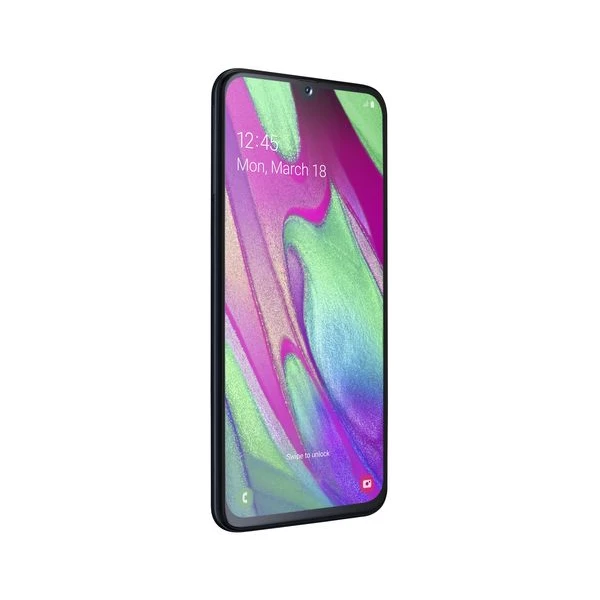 Samsung Galaxy A40 Dual SIM černý  (Kategorie C) - Mobilní telefony - Obrázek E0P3000301