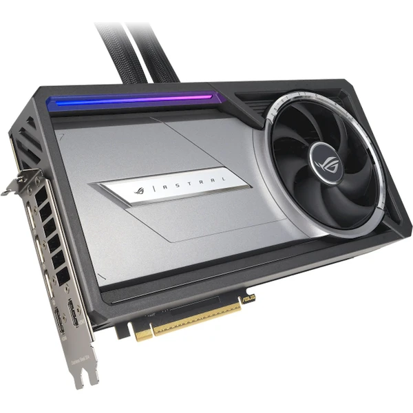 ASUS ROG Astral LC NVIDIA GeForce RTX 5090 32GB GDDR7 OC - Grafické karty - Obrázek E0PD000N01