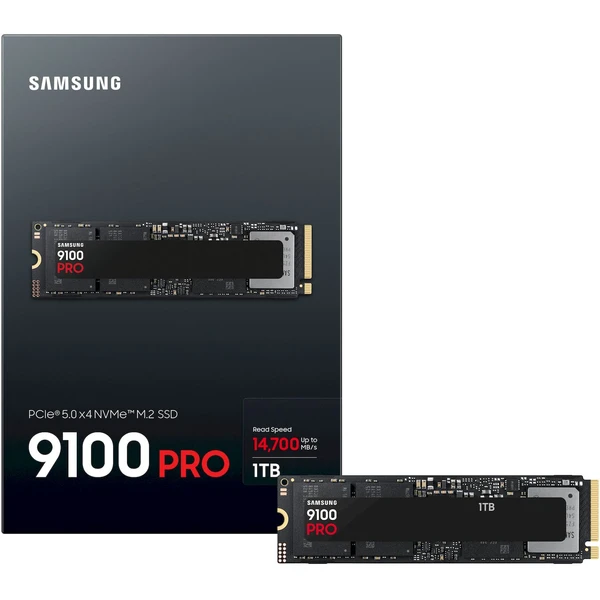 Samsung 9100 PRO SSD M.2  – 1TB - SSD disky - Obrázek E0QF000N01