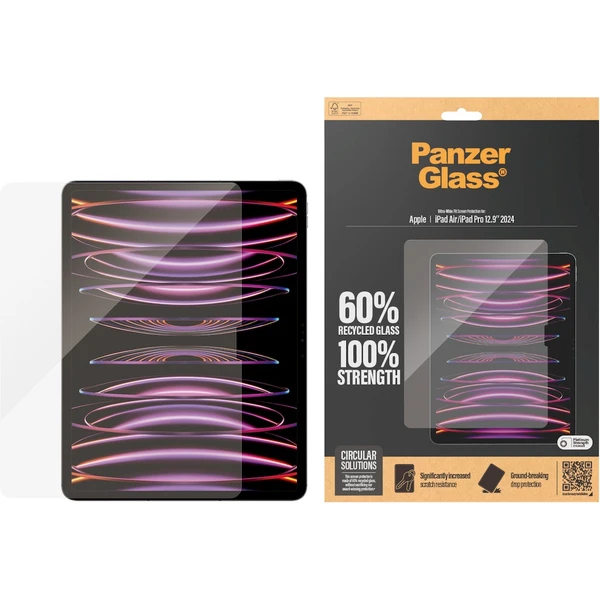 PanzerGlass Platinum tvrzené sklo Apple iPad Air 13" (2024/2025)/iPad Pro 13" (2025) - Ochranné folie a skla - Obrázek E0R4000J01