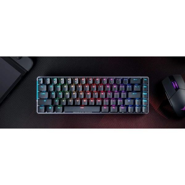 ASUS ROG Falchion bezdrátová klávesnice (US) černá - Klávesnice - Obrázek E0SJ000501
