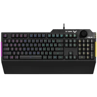 ASUS TUF Gaming K1 herní klávesnice (US) černá - Klávesnice