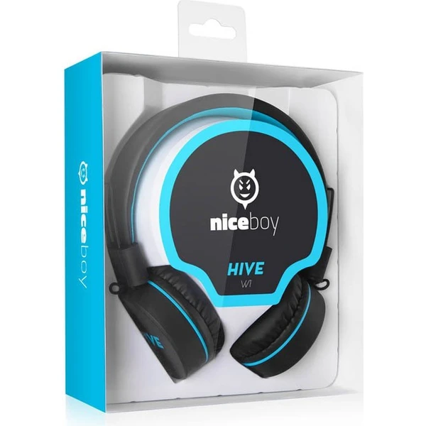 Niceboy Hive W1 černá - Sluchátka - Obrázek E0TS000101