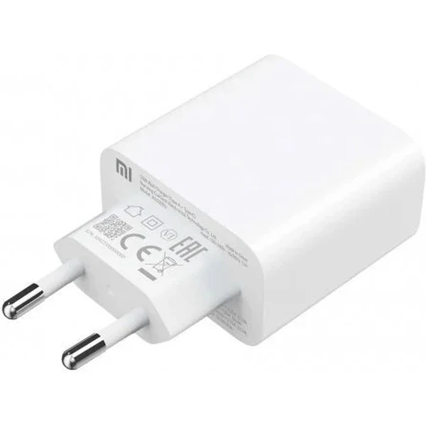 Mi 33W Wall Charger (Type-A+ Type-C) síťová nabíječka - Nabíječky - Obrázek E0TU600301