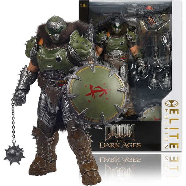 Figurka DOOM: The Dark Ages Doom Slayer (McFarlane Elite edice #1) 18 cm - Figurky - Obrázek E0UG000L01