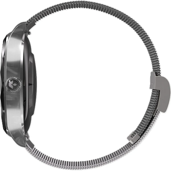Garett Smartwatch Viva stříbrné - Chytré hodinky - Obrázek E11D000L01