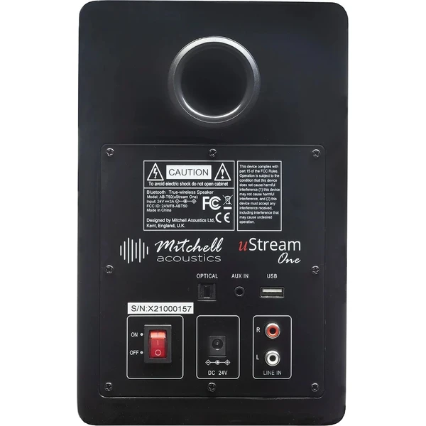 Mitchell Acoustics uStream One reproduktory - Reproduktory - Obrázek E136000K01