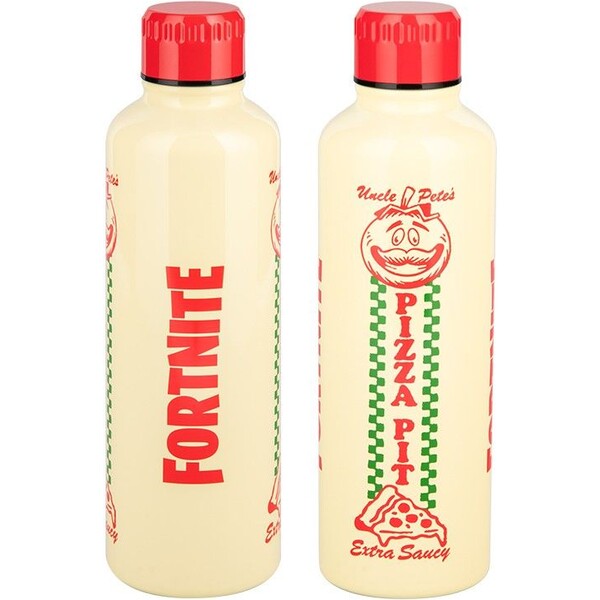 Láhev nerezová Fortnite - Pizza Pit 500 ml