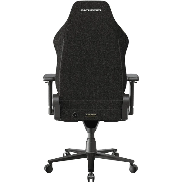 DXRacer MARTIAN látková herní židle černá - Židle - Obrázek E14D000O01