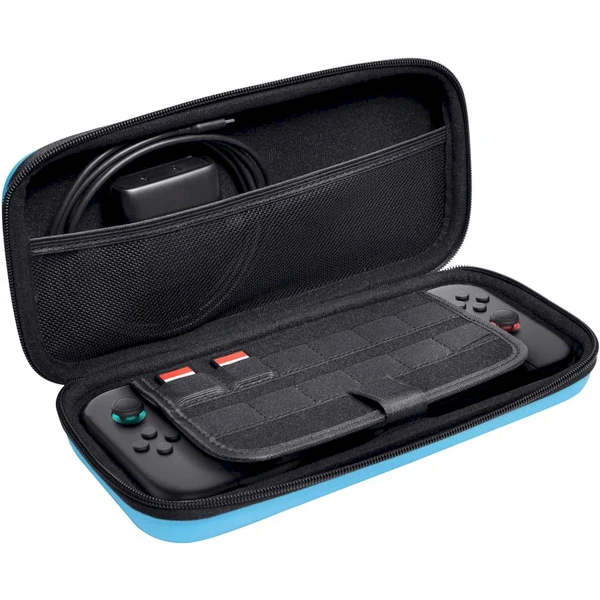 Trust GXT 1251 pouzdro pro Nintendo Switch 2 modré - Pouzdra - Obrázek E18H000L01