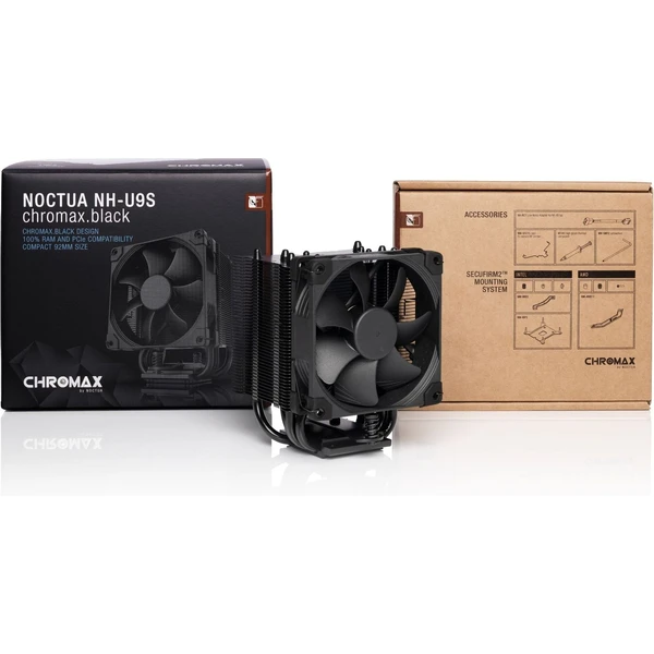 NOCTUA NH-U9S chromax.black - chladič procesoru - Chladiče - Obrázek E1B3000P01