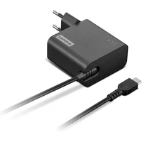 Lenovo 65W USB-C nabíjecí adaptér s kabelem černý - Nabíječky