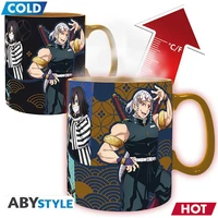 Hrnek Abysse Corp Demon Slayer - Hashira (měnící se motiv) 460 ml - Hrnky