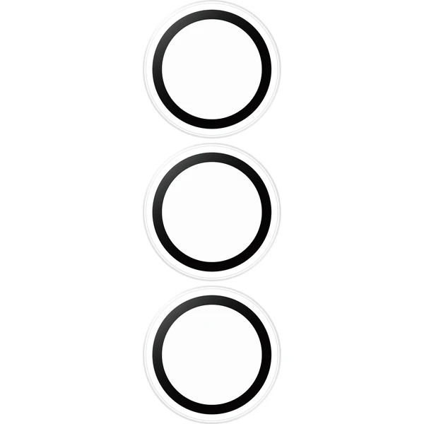 PanzerGlass® Hoops® Samsung Galaxy S25+ čiré ochranné kroužky pro čočky fotoaparátu - Ochranné folie a skla - Obrázek E1FC000J01