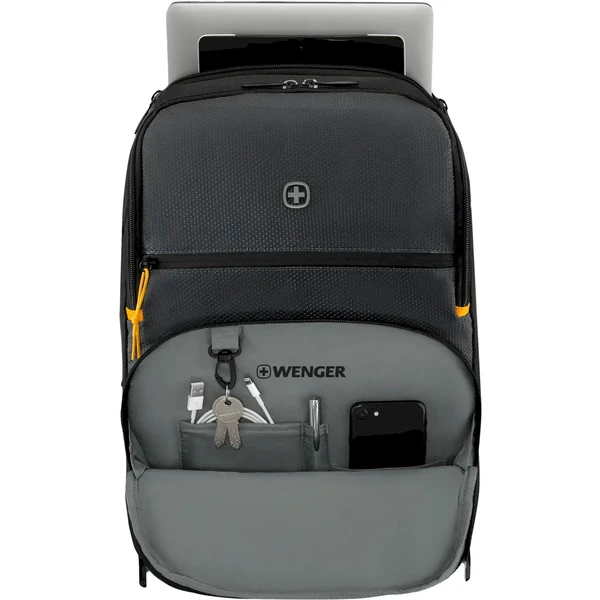 WENGER MOVE 16" batoh na notebook a tablet černý - Batohy - Obrázek E1GD000P01