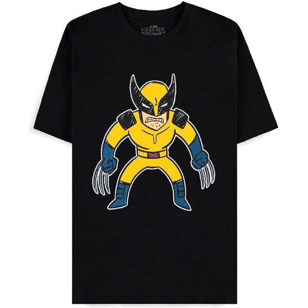 Tričko Deadpool - Wolverine Kids Drawing L