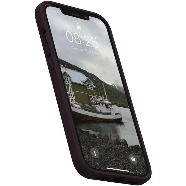 NJORD Eldur cover iPhone 12 Pro Max purple - Pouzdra - Obrázek E1HU000501