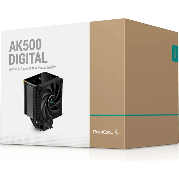 DeepCool AK500 DIGITAL - Chladiče - Obrázek E1J9000O01